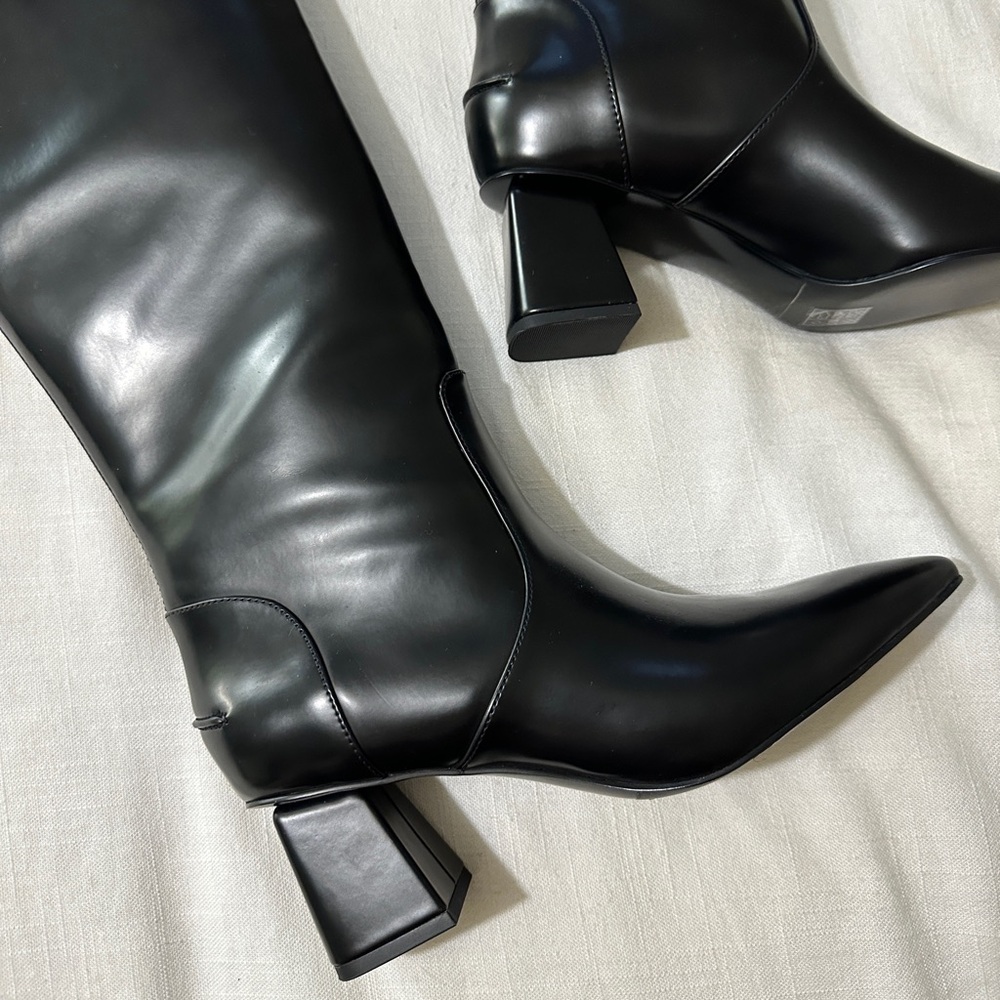 Charles & Keith boots